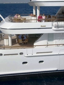 Feadship Motor Yacht Aft